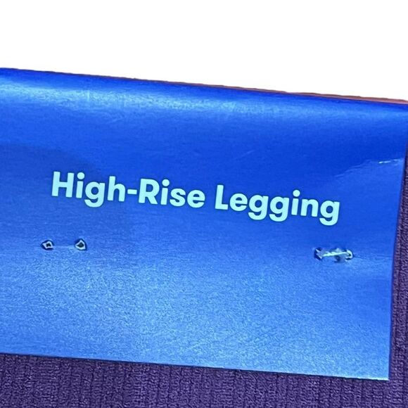 NWT JoyLab Women’s Purple 7/8 Length High-Rise Textured Leggings, Size XXS, NWT - Picture 6 of 8